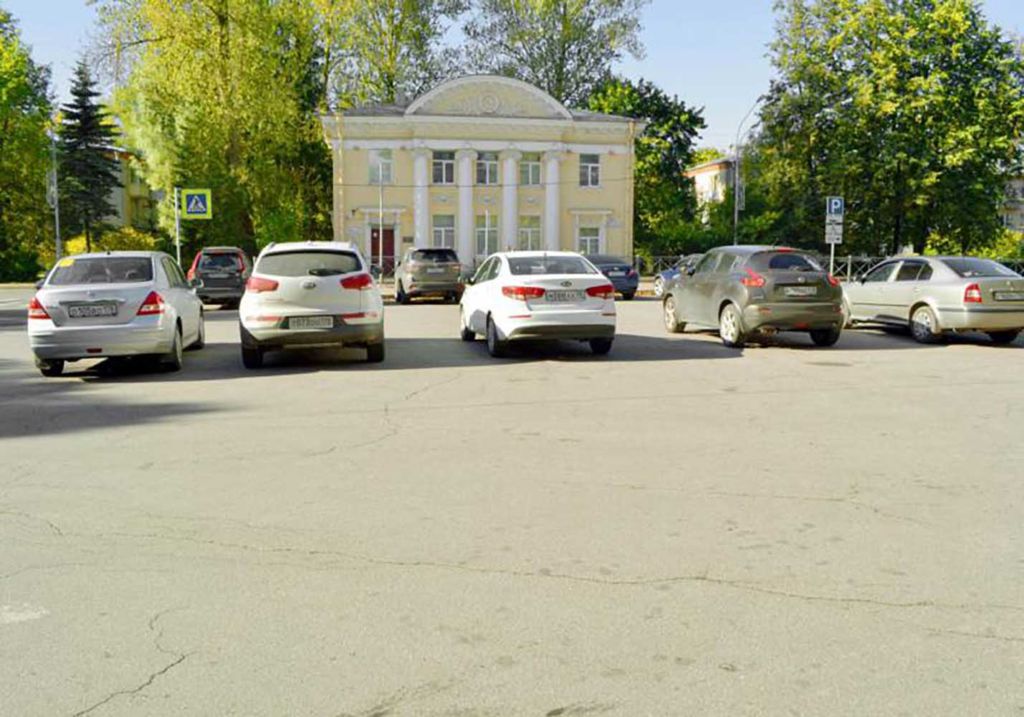 Банковская площадь Зеленогорск