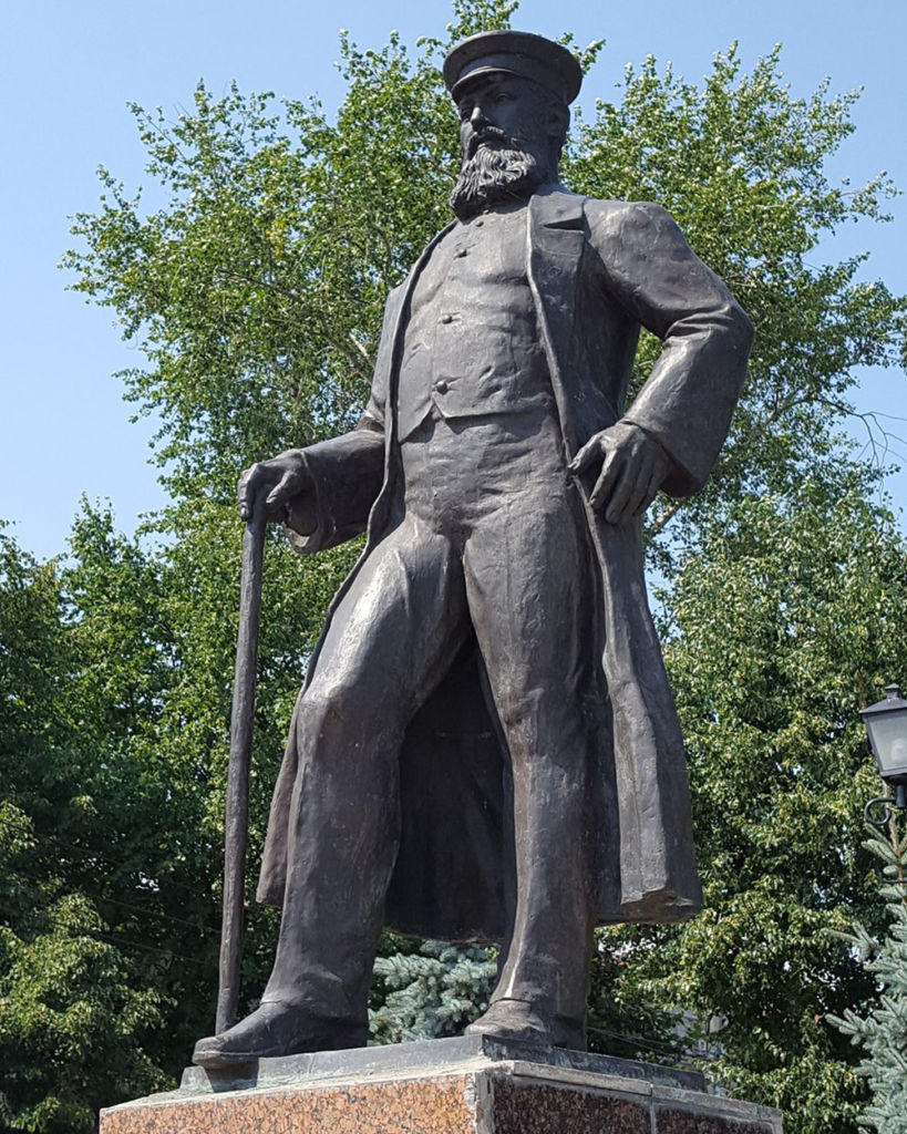 Памятник купцу Маркову
