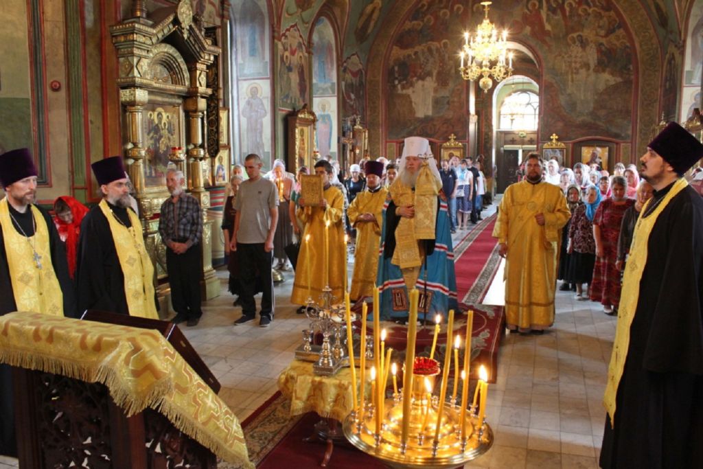 Внутреннее убранство