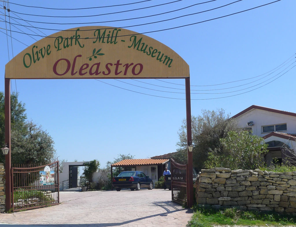 Оливковый парк и музей Oleastro