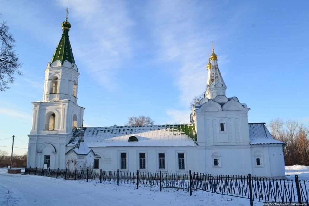 Спасо - Преображенский монастырь