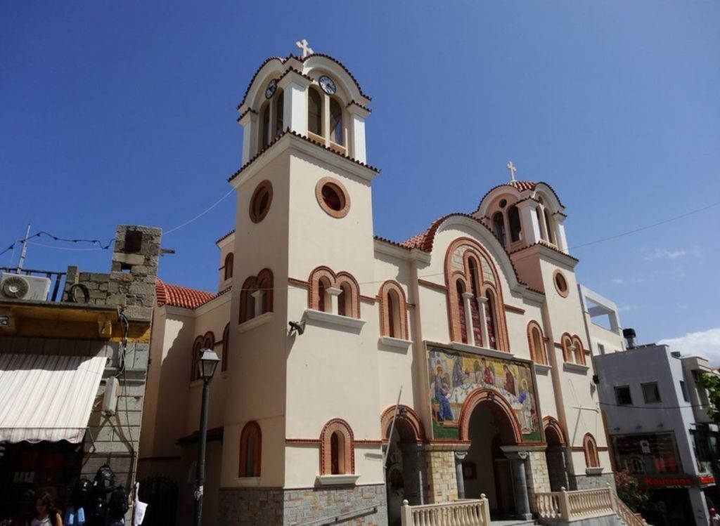 Церковь Агиа Триада