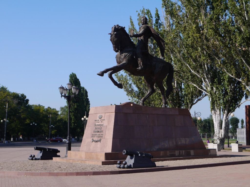 Памятник князю Воронцову