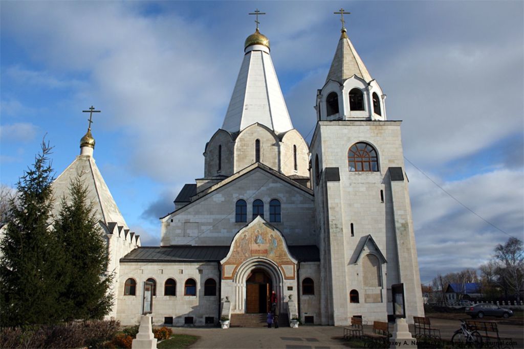 Аккуратное, изящное строение архитектора Шехтеля
