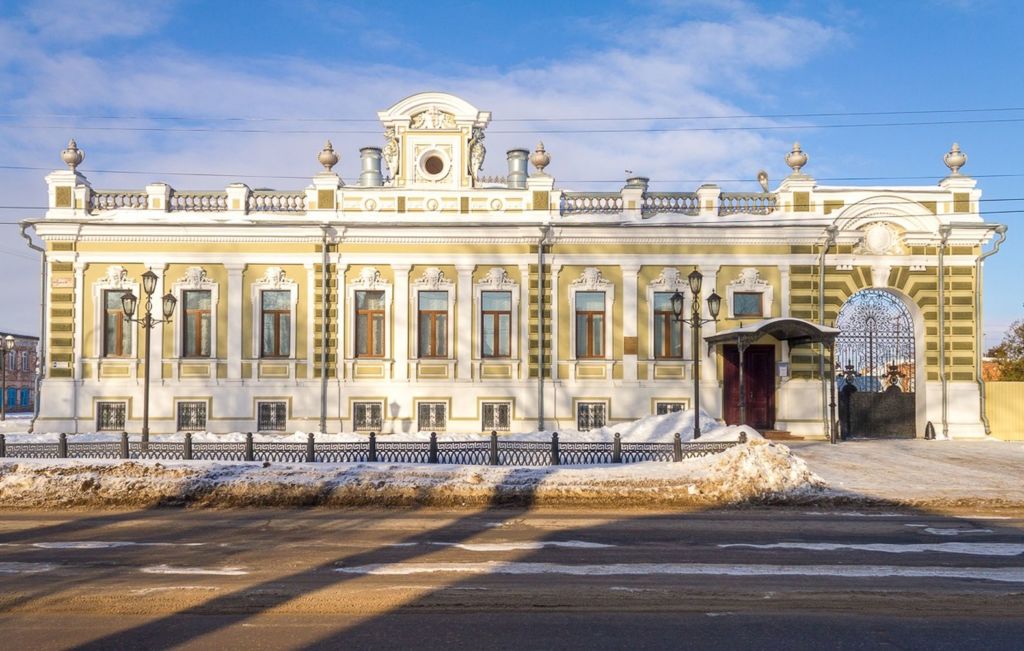 Усадьба Мальцевых