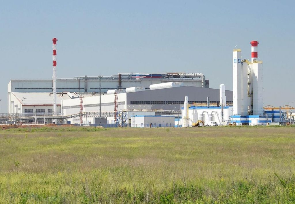 Производственная мощность сортового завода – 1 миллион тонн