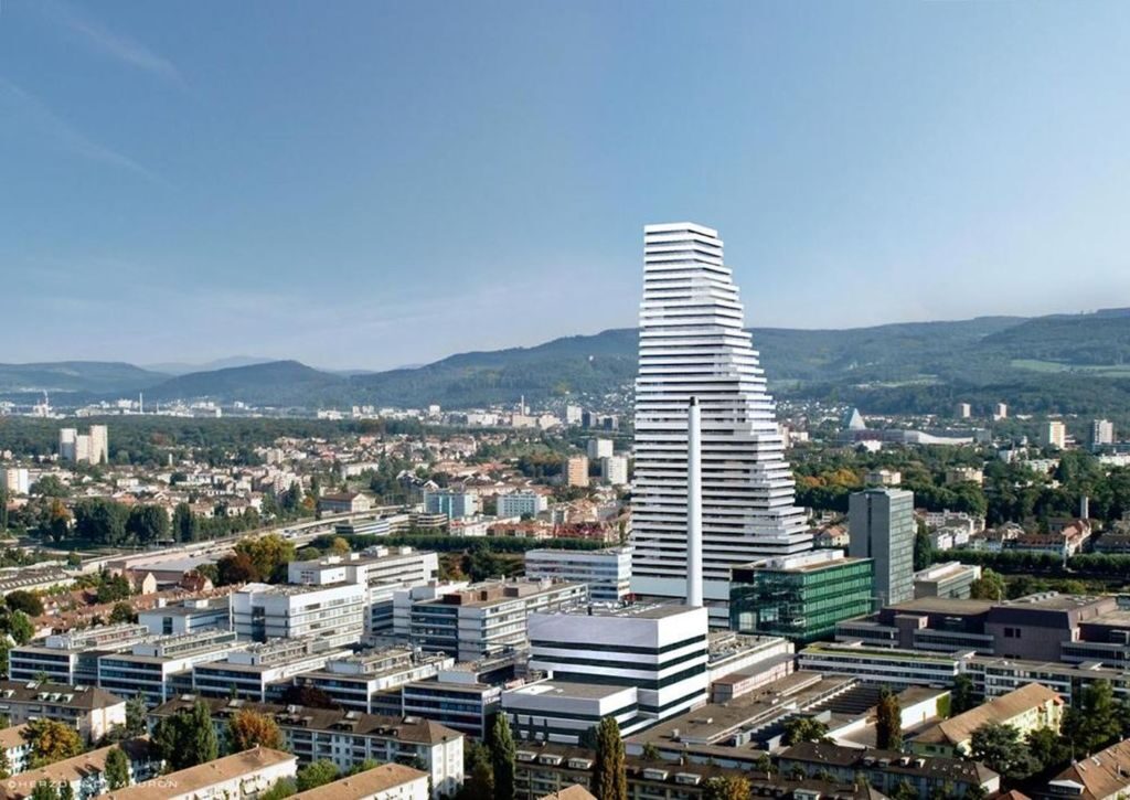 Небоскреб Roche Tower