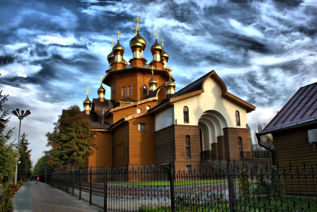 Храм на солнце