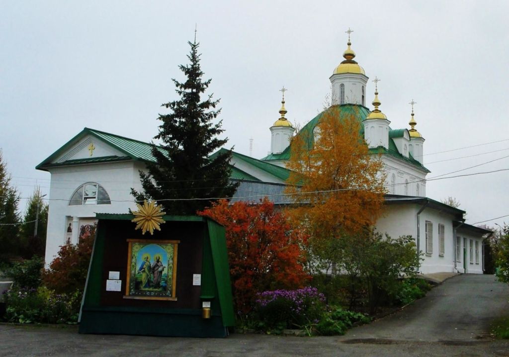 По историческим данным именно с этого места начиналась закладка города