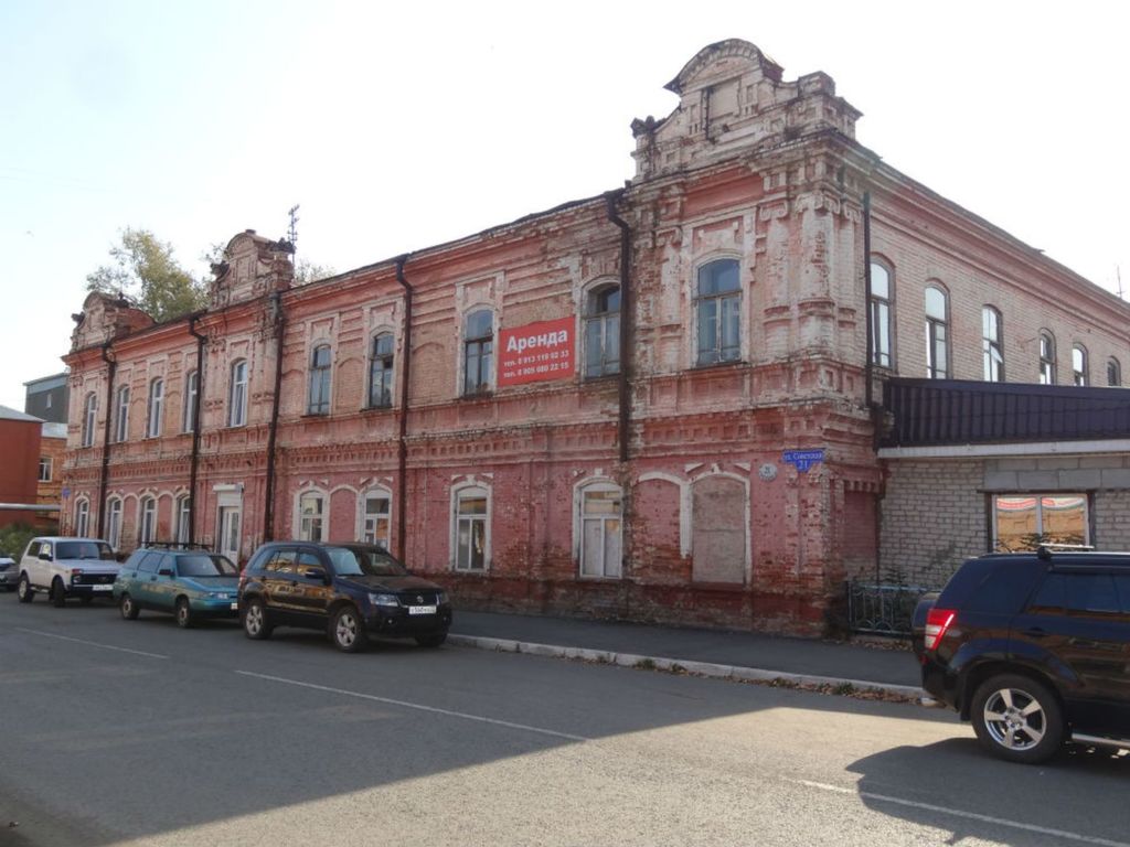 Бийский Арбат это пешеходная улица Советская