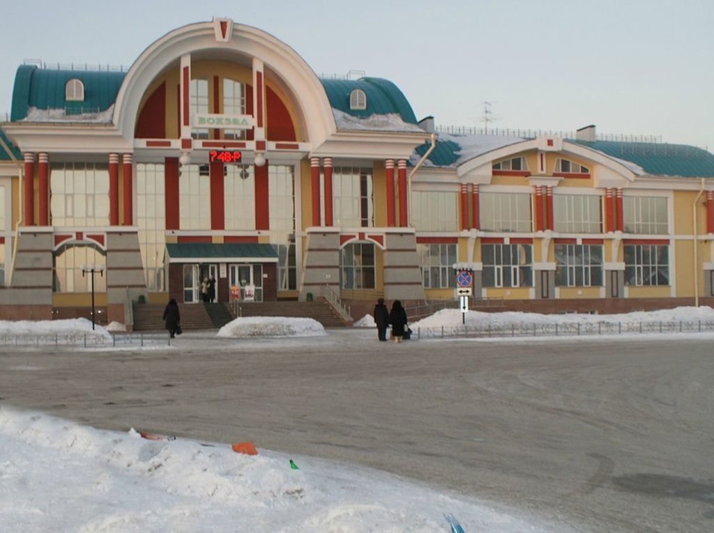 Сама станция была построена в 1914 году