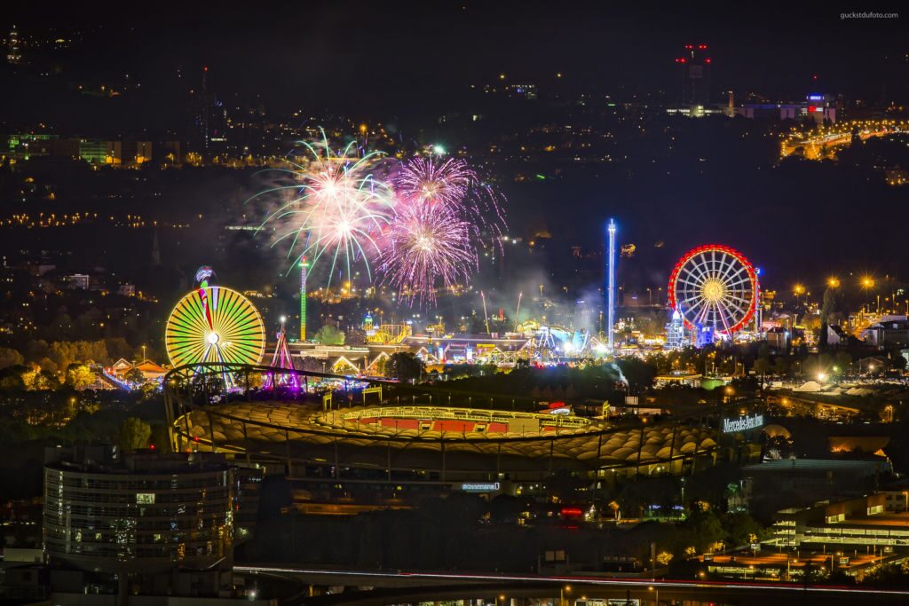 Volksfest cчитается самым большим фестивалем в Европе