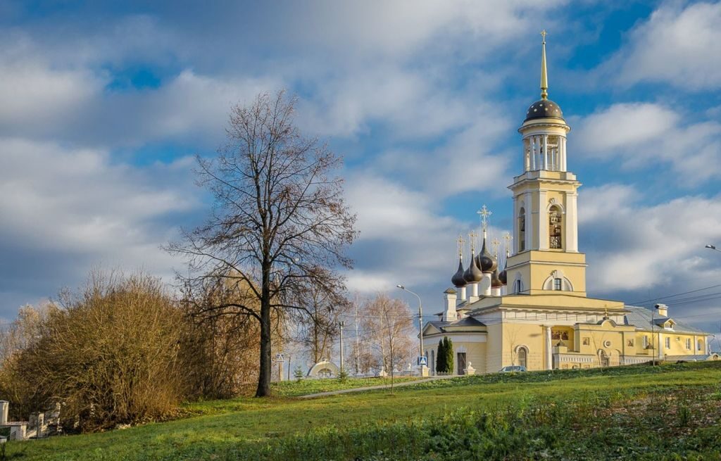 Главная святыня храма — Казанская икона Богоматери
