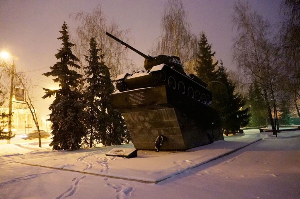 Памятник возведен в 1980-м году