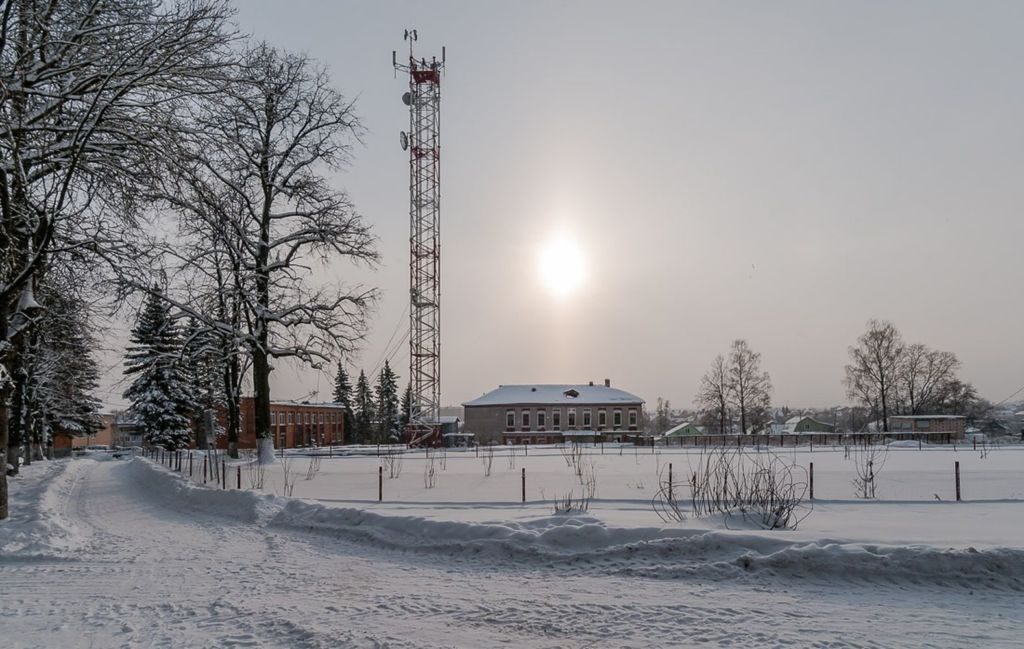 Дом используется в качестве здания местной школы