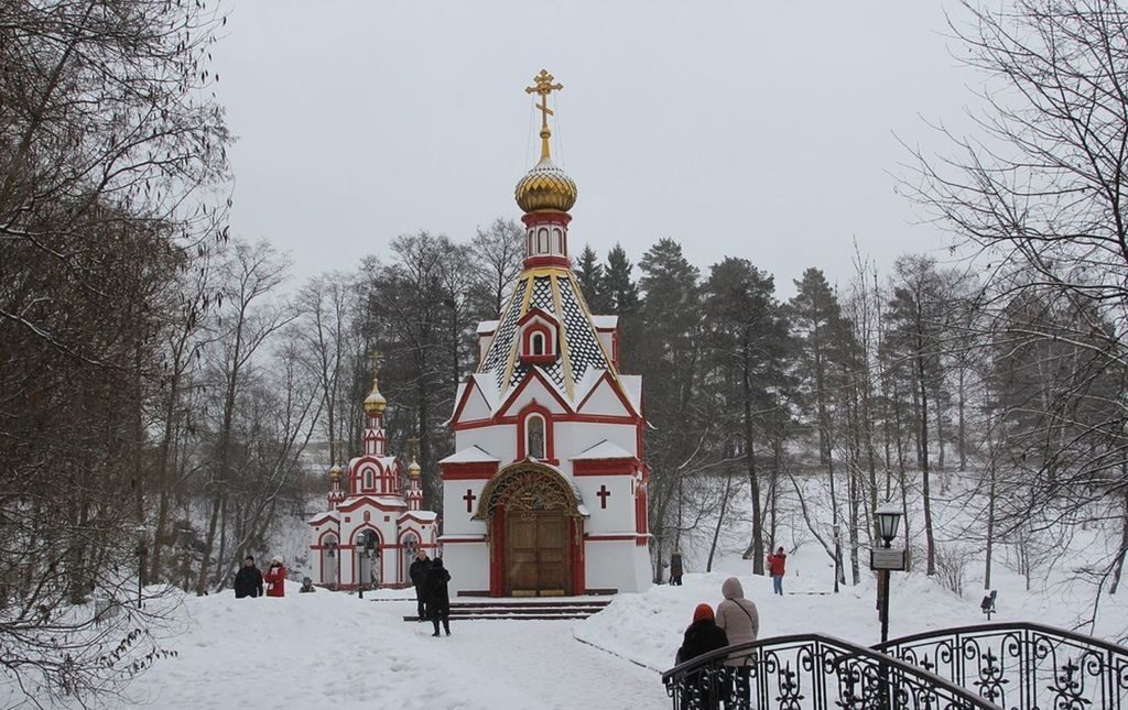 Источник преподобного Давида