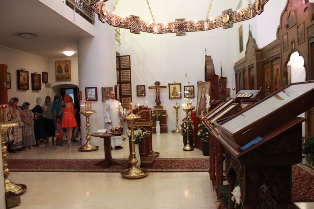 Русская церковь в Бари