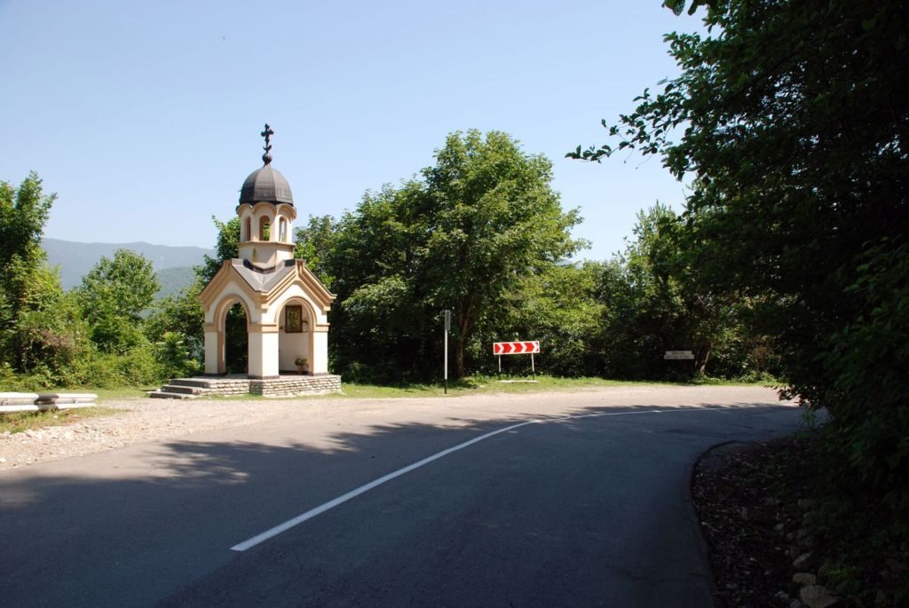 Часовня построена в 1999 году
