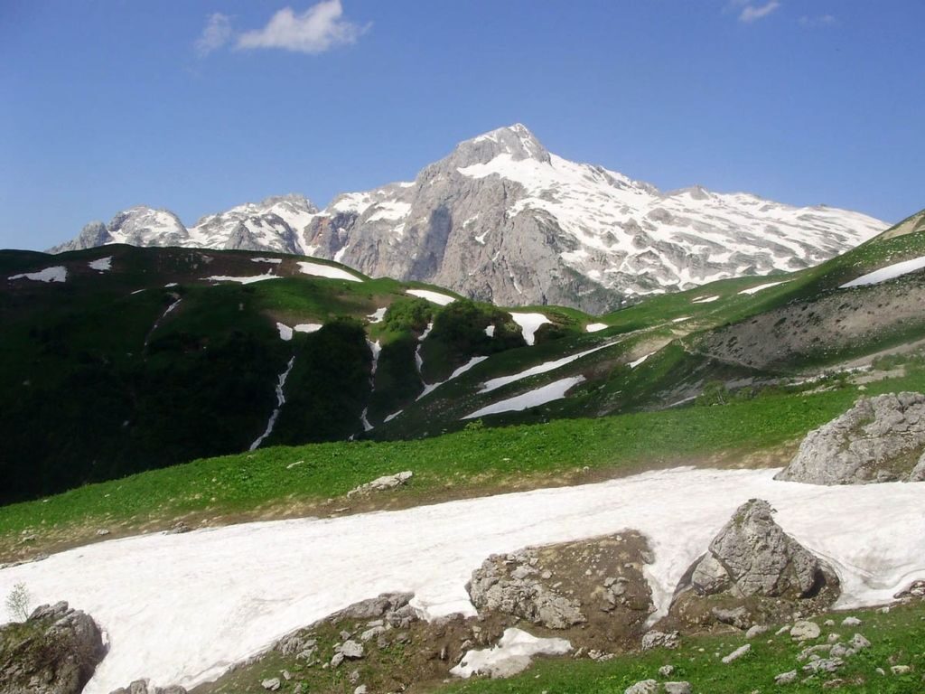 Эту гору называют горой семи чудес