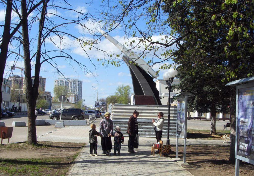 Памятник «Ракета»