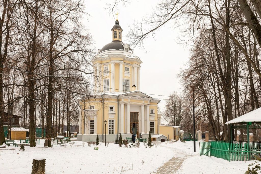 Храм Владимирской иконы Божией Матери