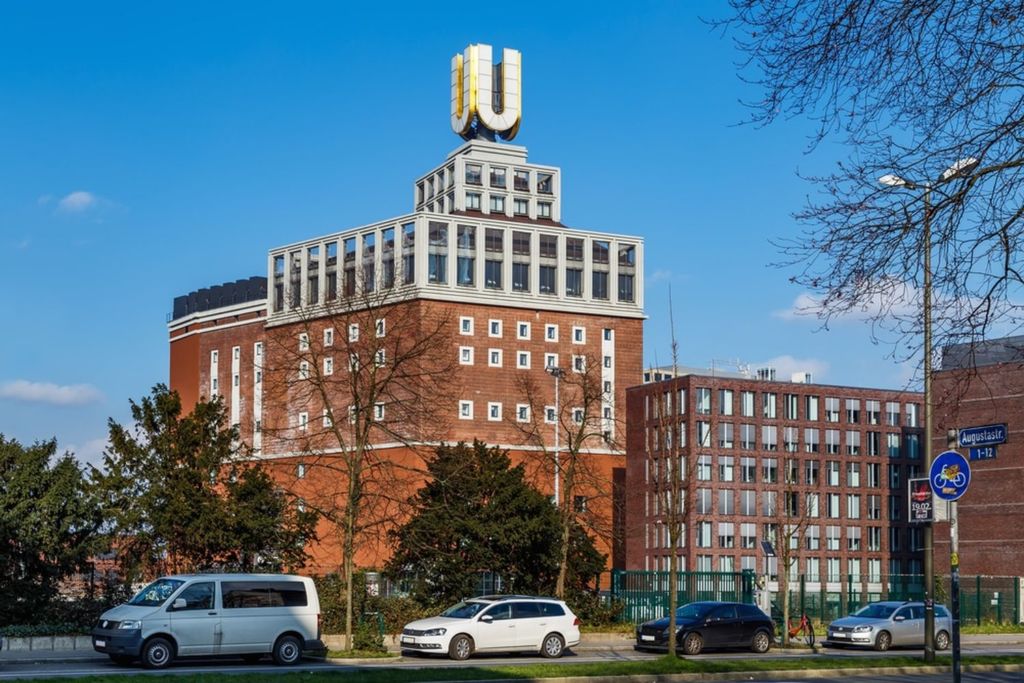 Культурный центр «Dortmund U-Tower»