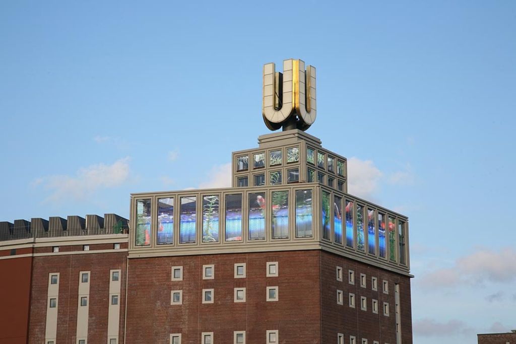 Dortmund U-Tower является центром арт-культуры