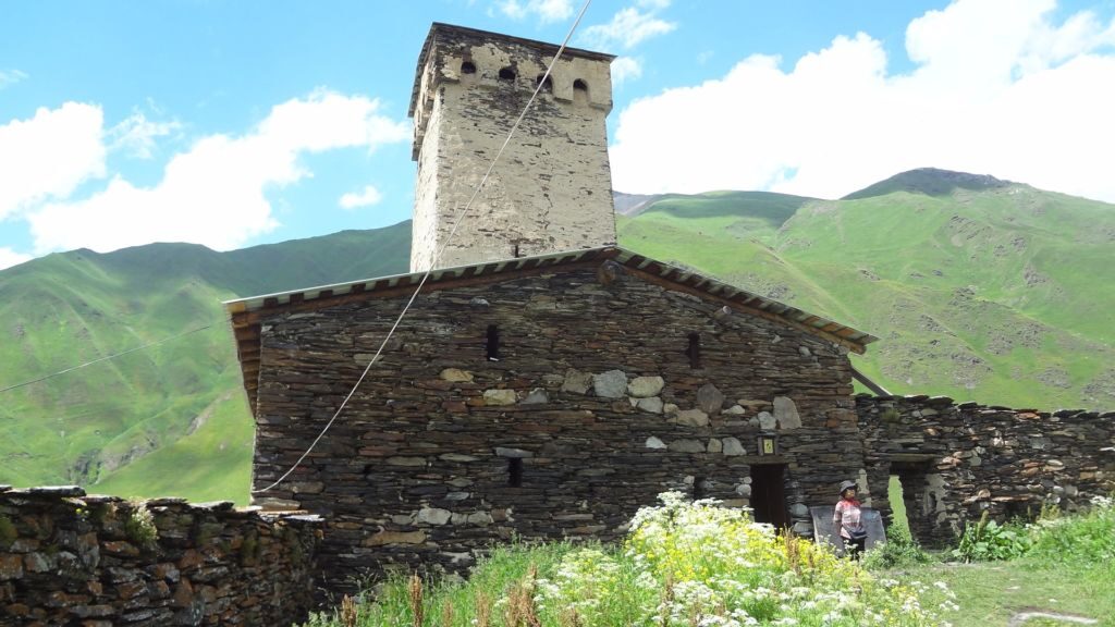 Церковь Матцхвар в Латали