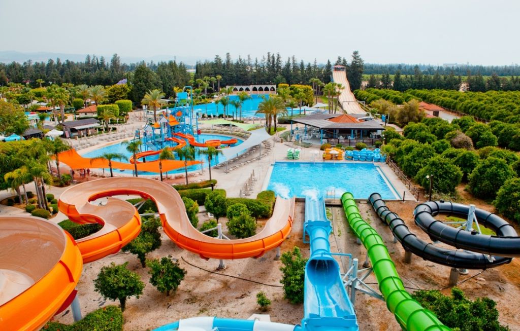 Аквапарк Лимассола Fasouri Watermania