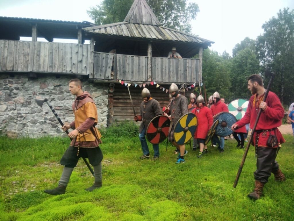 Воины