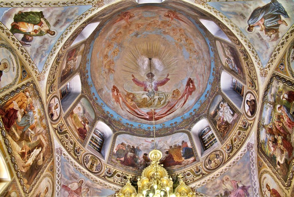 Троицкий собор купол