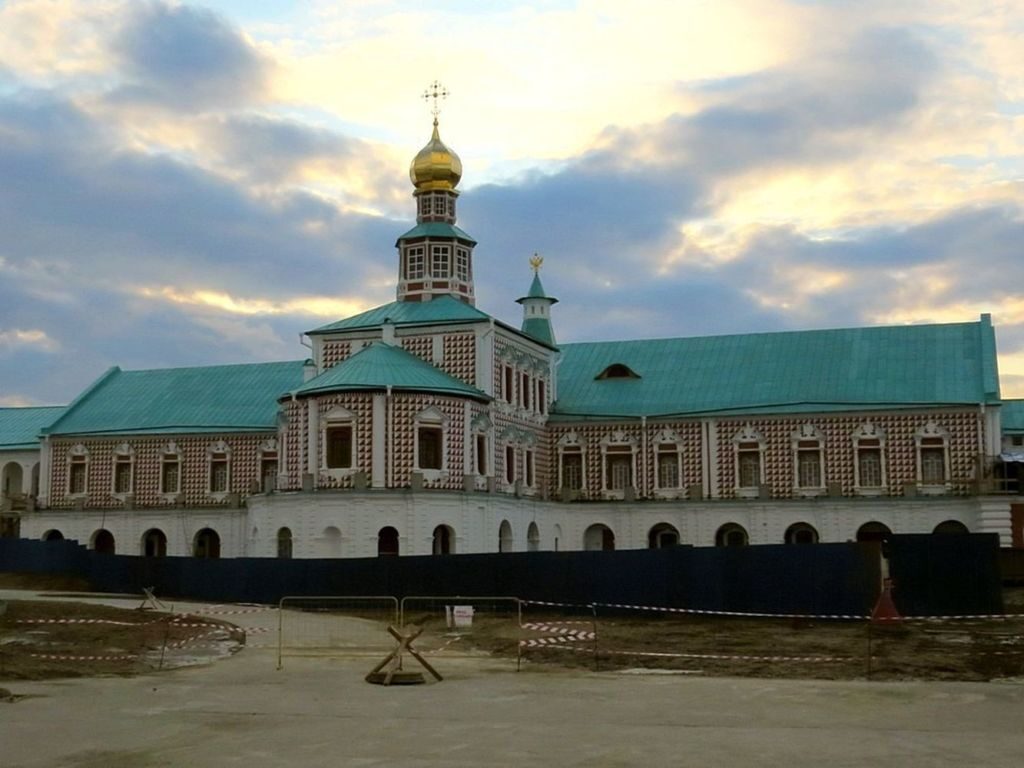 Строительство было задумкой царевны Татьяны Михайловны