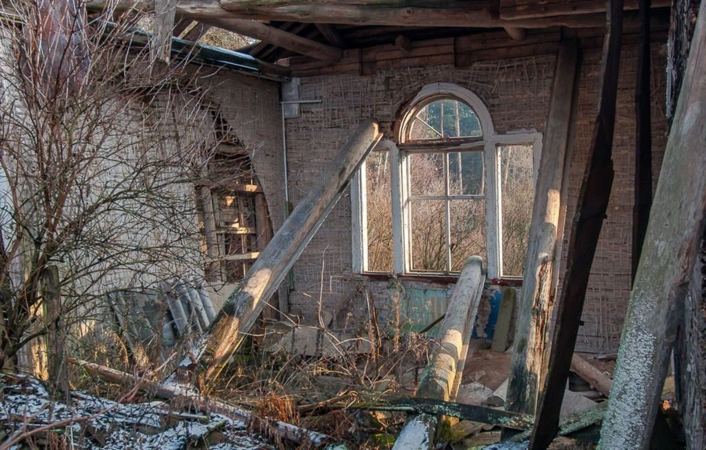 Усадьба относится к историческим памятникам архитектуры