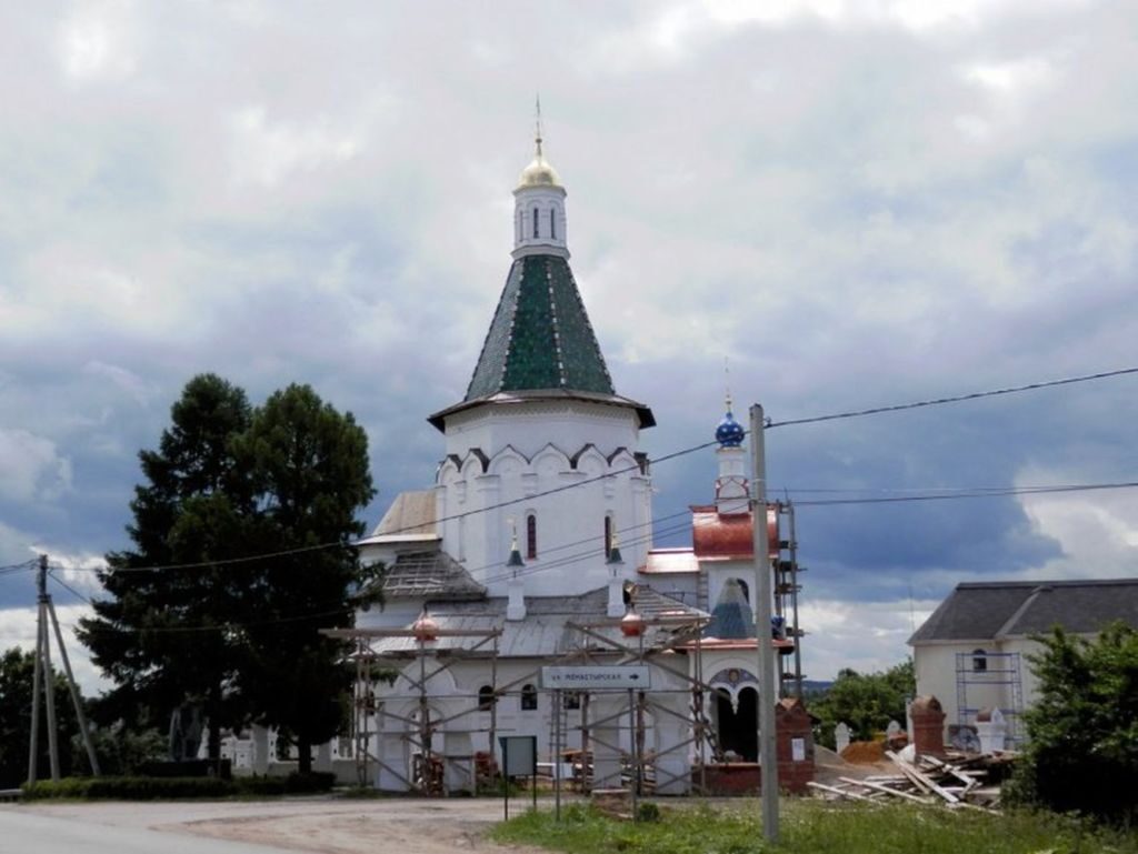 В 2006 году храм был признан памятником архитектуры