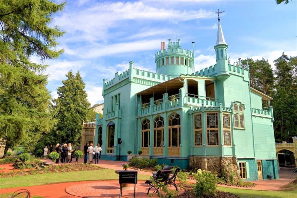 Дачный комплекс Кристапа и Августы Морберг
