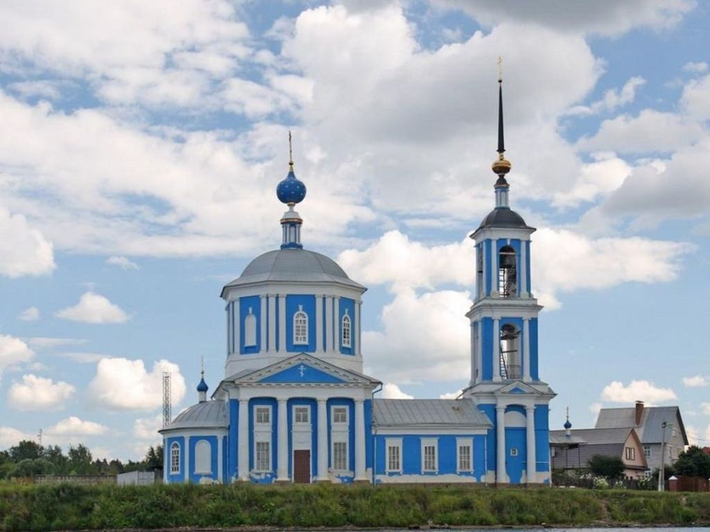 Церковь Иерусалимской Божьей Матери