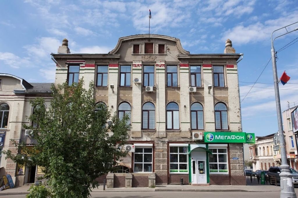 Дом купца В. Д. Собцова
