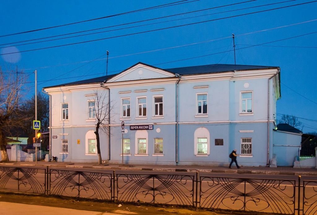 Классический фасад здания сохранил первичный образ
