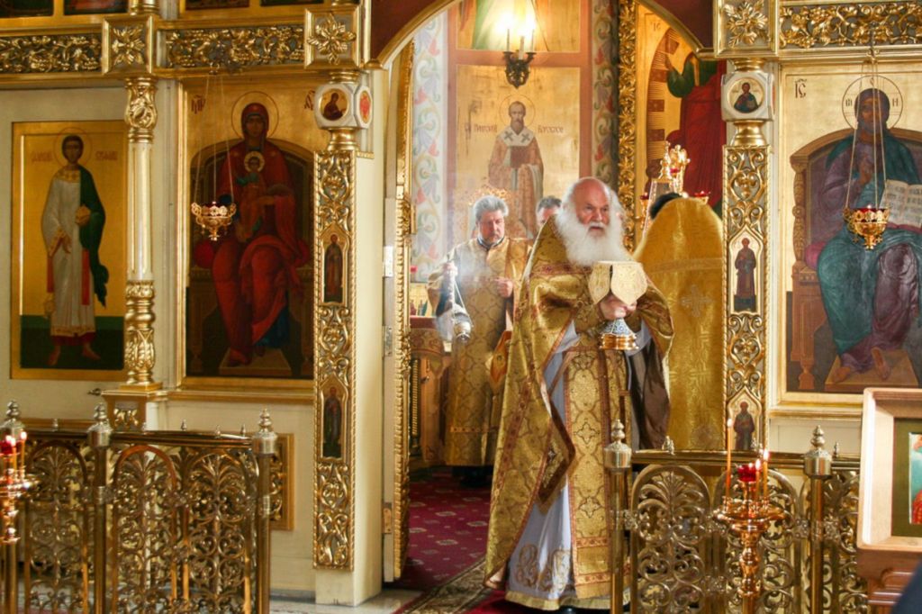 В советские годы храм был закрыт