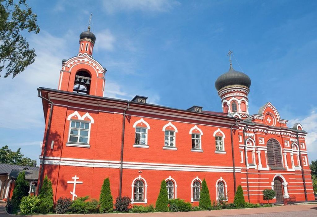 Церковь Успения Пресвятой Богородицы