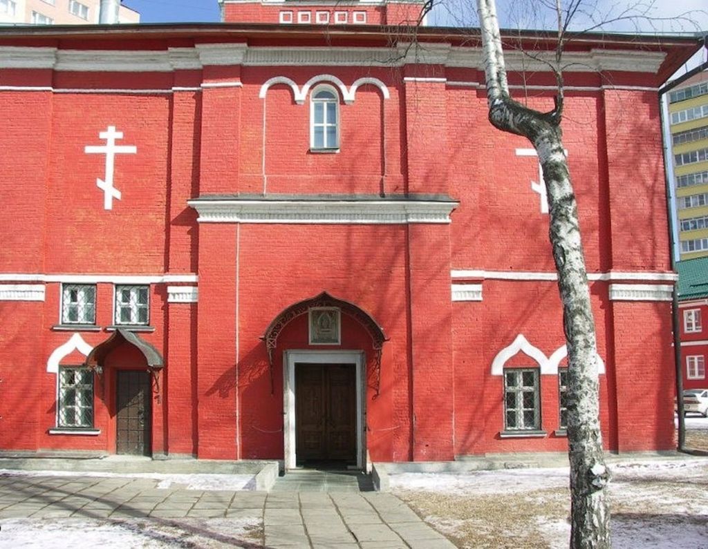 По приказу советских властей храм был закрыт с 1938 года до 1990 года