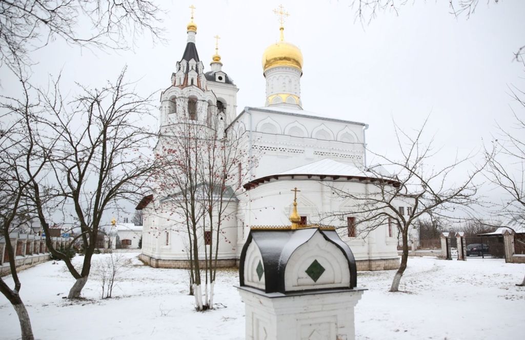 Храм Святого Великомученика Димитрия Солунского