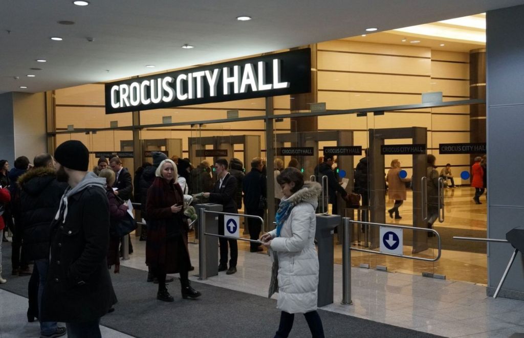 Зал открылся в октябре 2009 года по инициативе владельца компаний Crocus Group