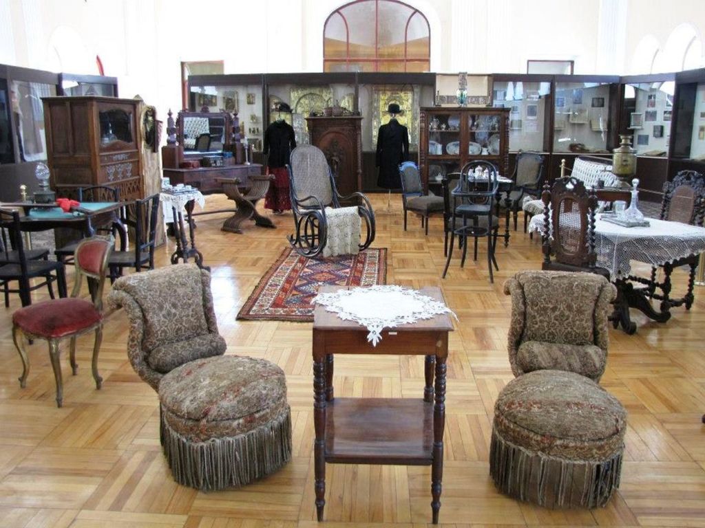 В музее открыт отдел рукописей с историческими документами