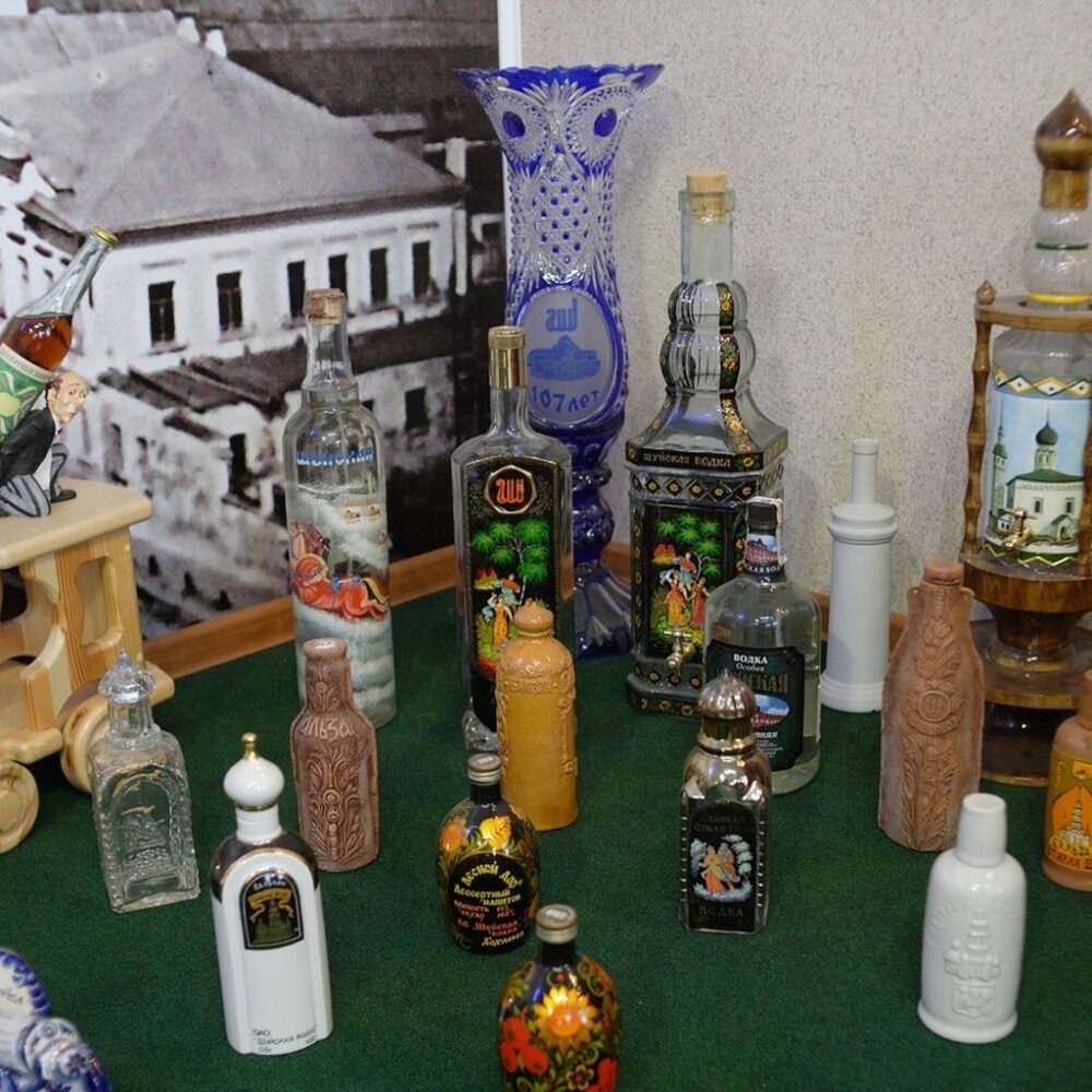 Редкие формы бутылок