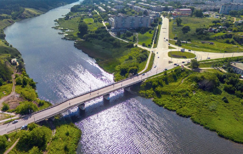 Байновский мост через Исеть