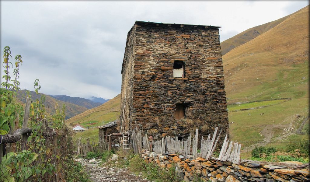 Башни Сванетии