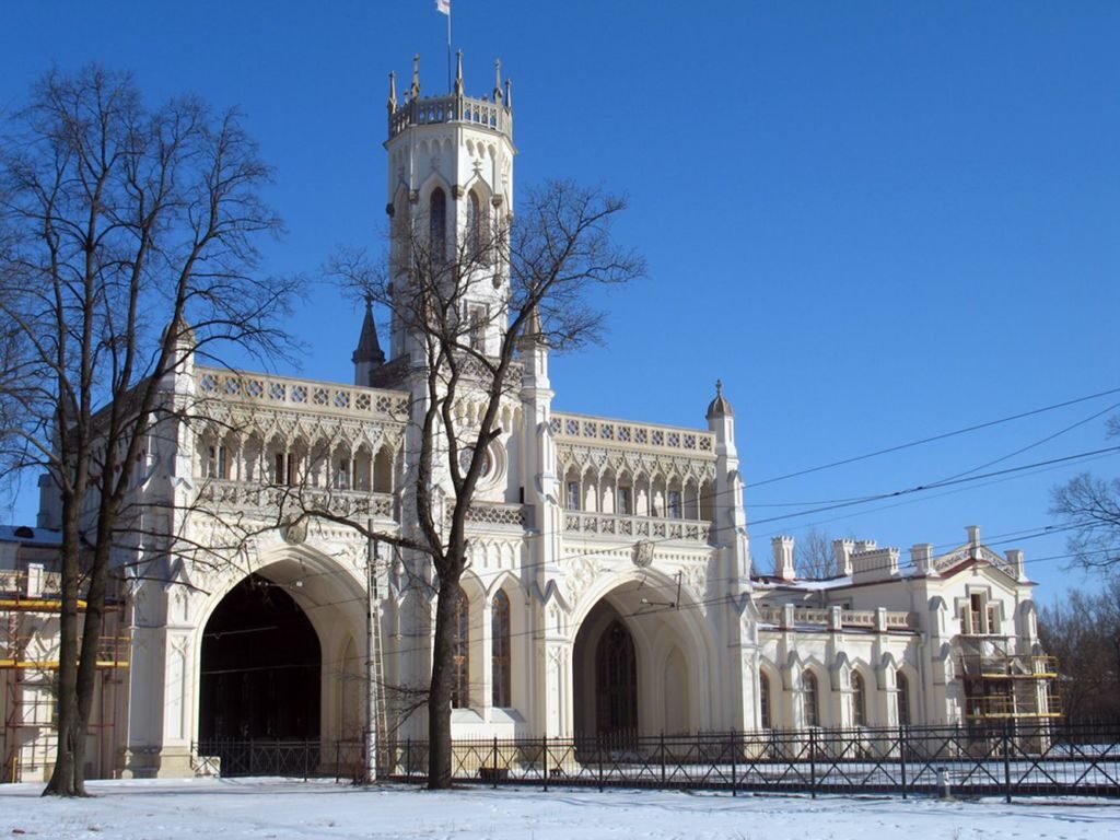 Является архитектурным памятником федерального значения