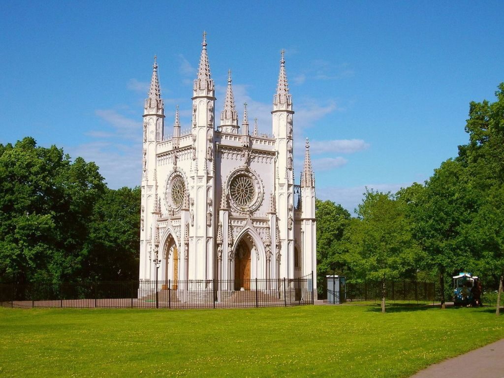 Готическая капелла