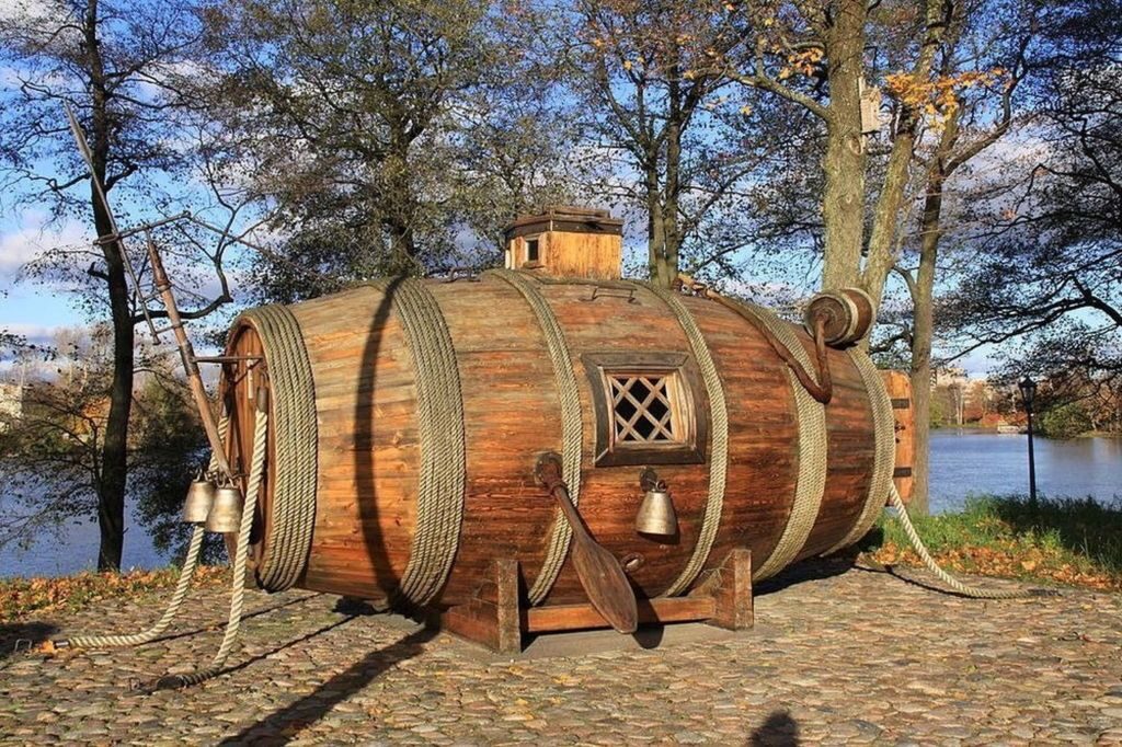 Копия первой подводной лодки